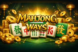 mahjong ways wins banner