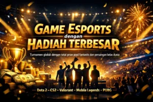 game esport dengan hadiah terbesar