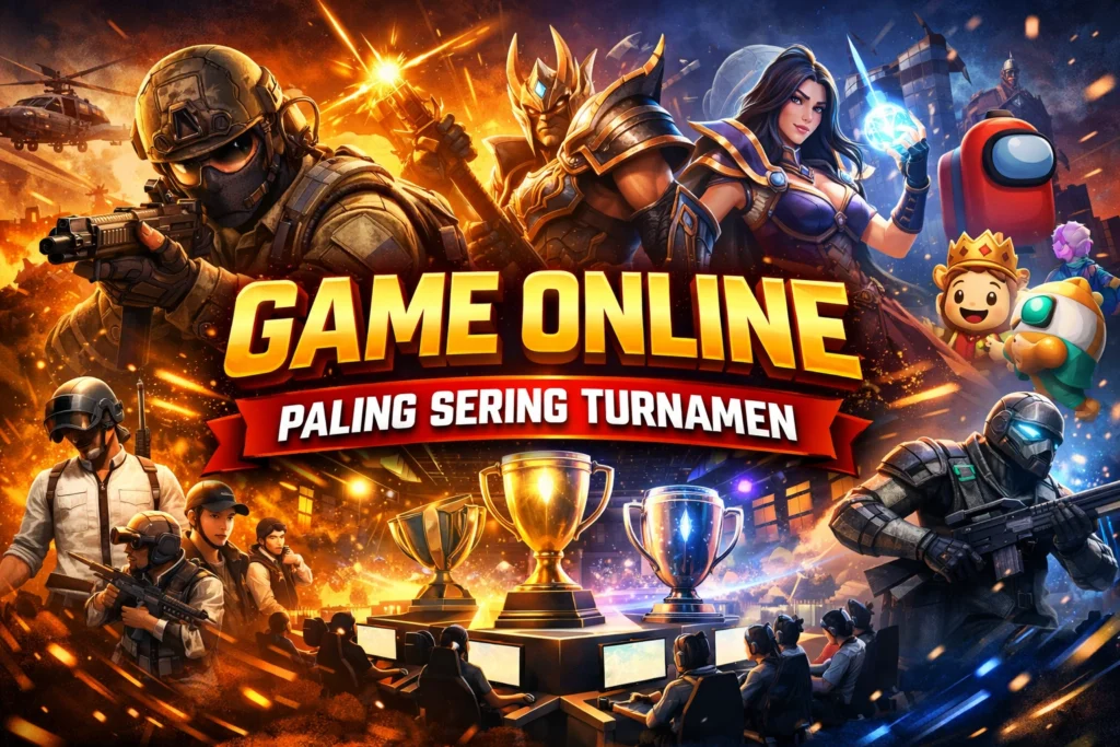 game online paling sering turnamen