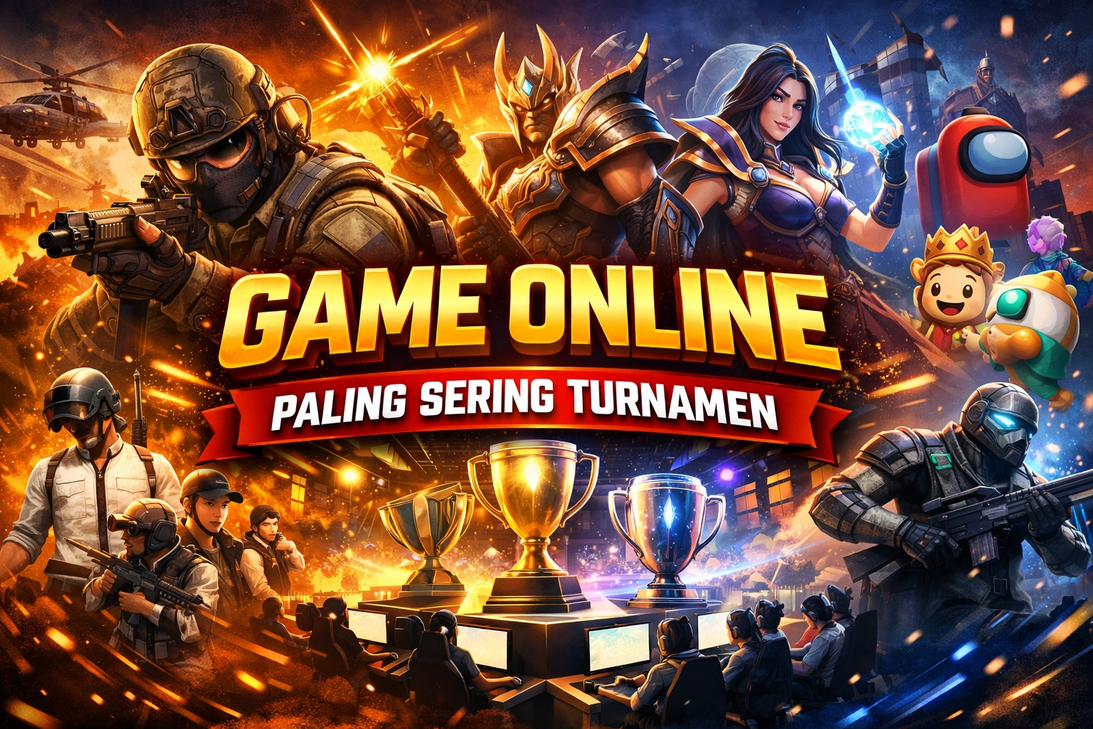 game online paling sering turnamen
